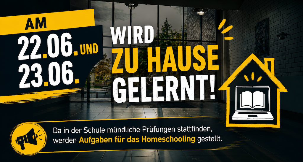 20260604 Homeschooling Ankündigung